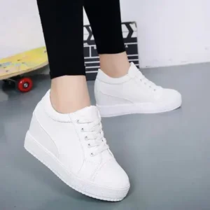 Antolim Women'S Fashion Platform Platform Sneakers