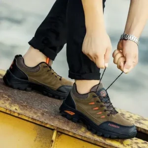 Antolim Men'S Casual Outdoor Non-Slip Hiking Sneakers