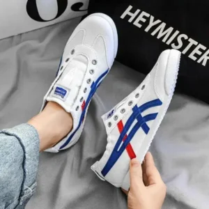 Antolim Men Casual Breathable Flat Low Top Sneakers