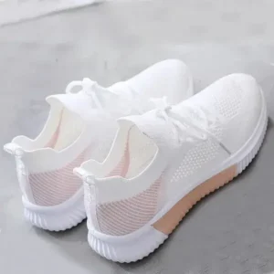 Antolim Women Fashion Color Blocking Breathable Sneakers