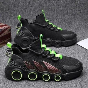 Antolim Men Casual Breathable Deodorant Mesh Sports Shoes