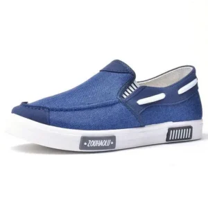 Antolim Men Casual Color Block Flat Shoes