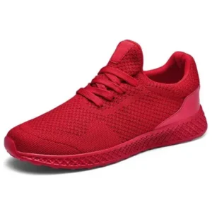 Antolim Men Fashion Solid Color Breathable Sneakers