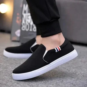 Antolim Men Casual Breathable Flat Canvas Shoes