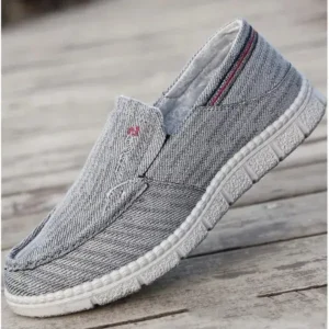 Antolim Men Casual Non-Slip Canvas Shoes