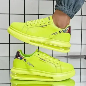 Antolim Men Fashion Candy Color Air Cushion Sneakers