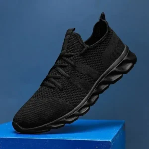 Antolim Men Casual Plus Size Mesh Sneakers