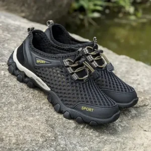 Antolim Men Casual Breathable Mesh Outdoor Sports Shoes