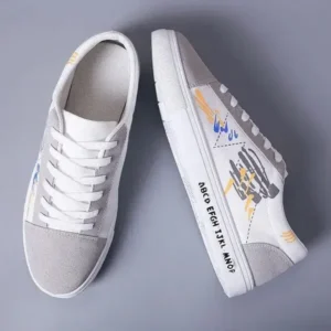 Antolim Men Casual Breathable Canvas Shoes