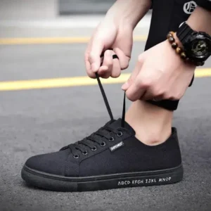 Antolim Men Casual Canvas Breathable Shoes