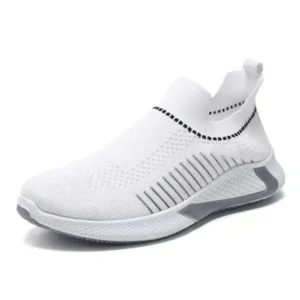 Antolim Men Fashion Summer Flyknit Breathable Sneakers