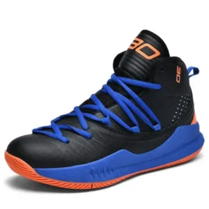 Antolim Men Casual High Top Breathable Basketball