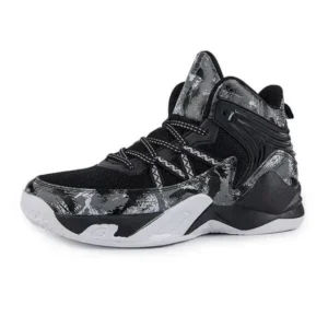 Antolim Men Fashion Trend Breathable High Top Basketball Shoes