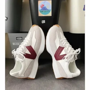 Antolim Men Fashion Breathable Lightweight Color Block Sneakers