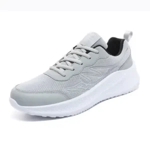 Antolim Men Fashion Breathable Lightweight Plus Size Sneakers