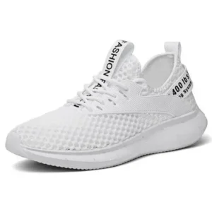 Antolim Men Fashion Mesh Hollow Breathable Sneakers