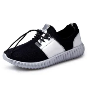 Antolim Men Casual Color Matching Mesh Breathable Wear-Resistant Sports Shoes