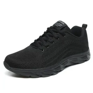 Antolim Men'S Casual Breathable Hollow Mesh Running Sneakers