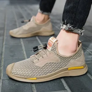 Antolim Men'S Casual Breathable Mesh Sneakers