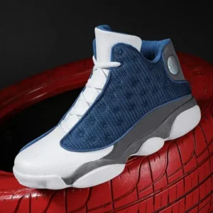 Antolim Men'S Fashion Breathable High Top Basketball Sneakers