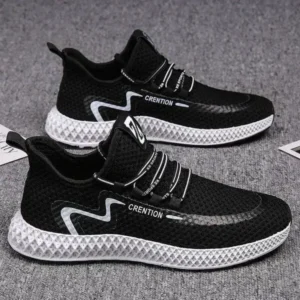 Antolim Men'S Casual Mesh Breathable Low Top Sneakers