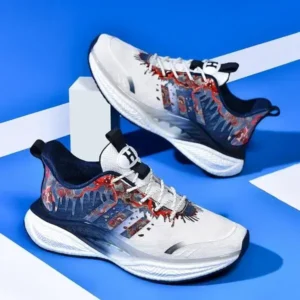 Antolim Men'S Fashion Shock-Absorbing Breathable Running Sneakers