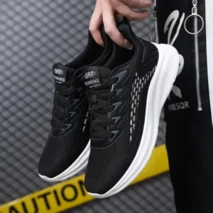 Antolim Men'S Fashion Color Matching Breathable Running Sneakers