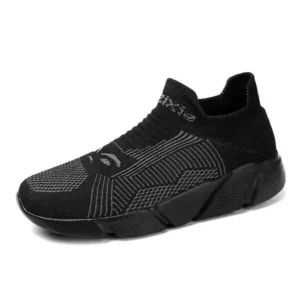 Antolim Men'S Fashion Low Top Stretch Breathable Sneakers