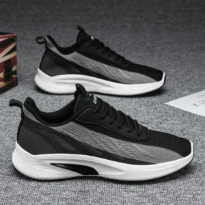 Antolim Men'S Casual Breathable Lightweight Color Block Sneakers