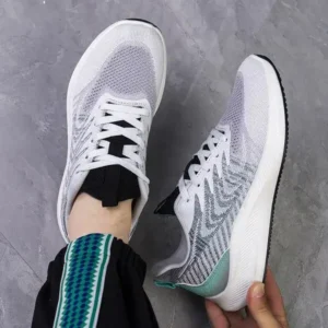 Antolim Men'S Fashion Breathable Color Block Running Sneakers