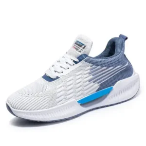 Antolim Men'S Fashion Hollow Color Matching Breathable Running Sneakers