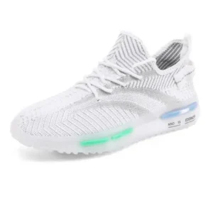 Antolim Men'S Fashion Jelly Sole Running Sneakers