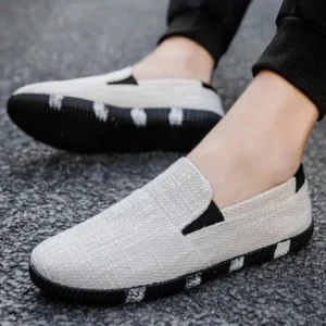 Antolim Men'S Casual Breathable Cloth Sneakers