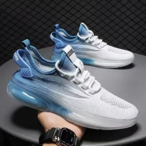 Antolim Men'S Fashion Jelly Bottom Mesh Breathable Sneakers