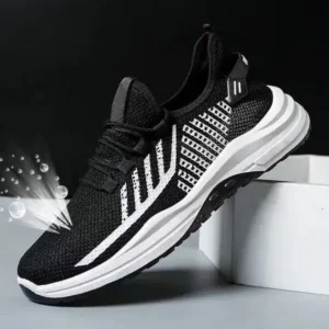 Antolim Men Casual Breathable Lightweight Running Sneakers