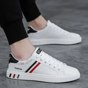 Antolim Men Casual Color Matching Breathable Sneakers