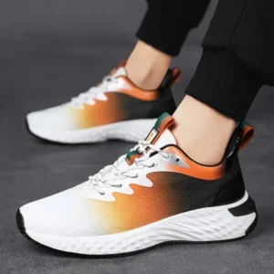 Antolim Men'S Fashion Breathable Mesh Color Block Sneakers