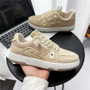 Antolim Men'S Fashion Color Matching Breathable Sneakers