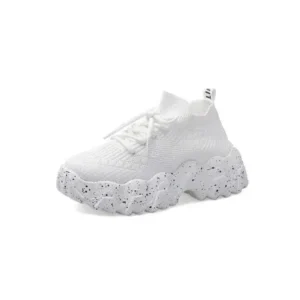 Antolim Women Casual Mesh Breathable Platform Sneakers