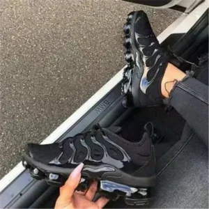 Antolim Women Solid Color Lace-Up Sports Shoes