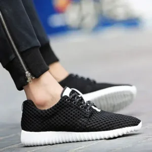 Antolim Men Fashion Breathable Mesh Lightweight Sneakers