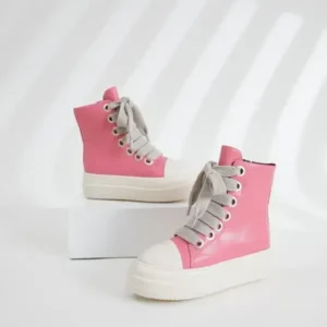 Antolim Women Personalized Hip Hop Platform High Top Shoes