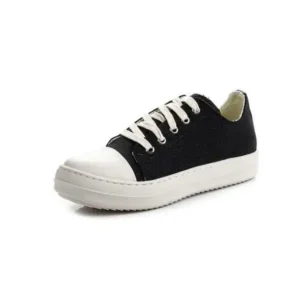 Antolim Women Fashion Casual Platform Canvas Low Top Shoes