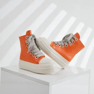 Antolim Women Casual Platform High Top Shoes