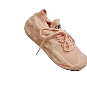 Antolim Fashion Athleisure Lace-Up Sports Shoes Running Sneakers