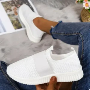 Antolim Women Fashion Low Top Mesh Breathable Sneakers