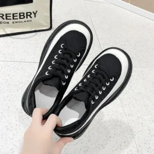 Antolim Women Fashion Cute Platform Sneakers